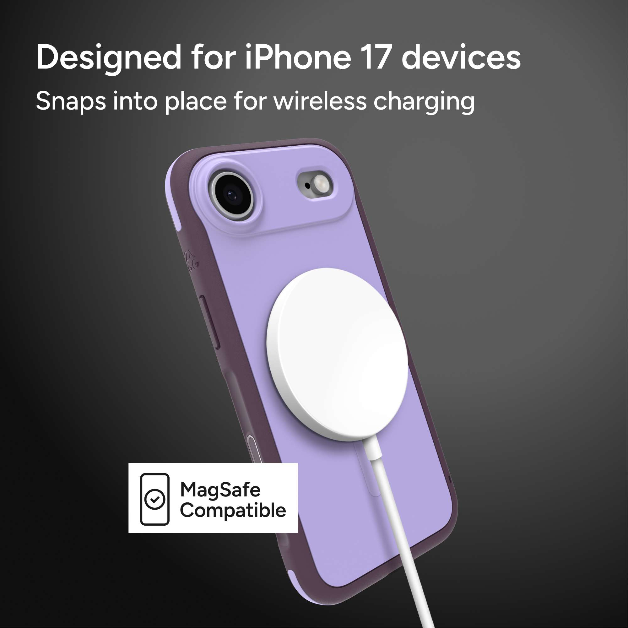 iPhone Air MagSafe Hülle Sedona Snap Case Recycled (702319093) - Schwarz