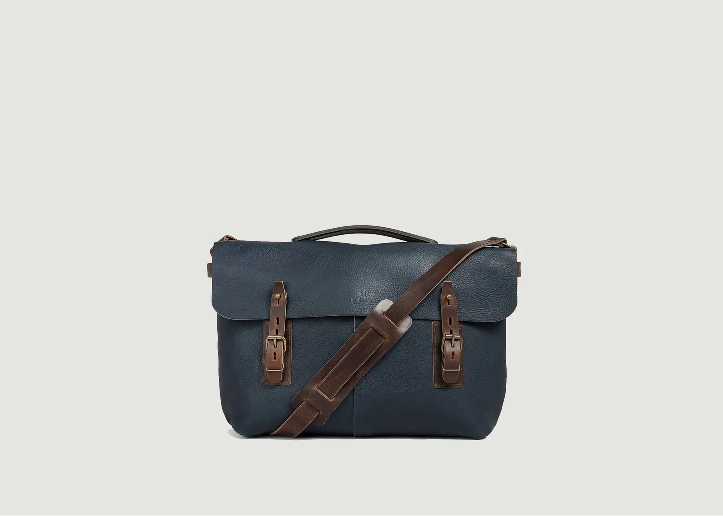 Sac Postier Lucien Bleu de Chauffe