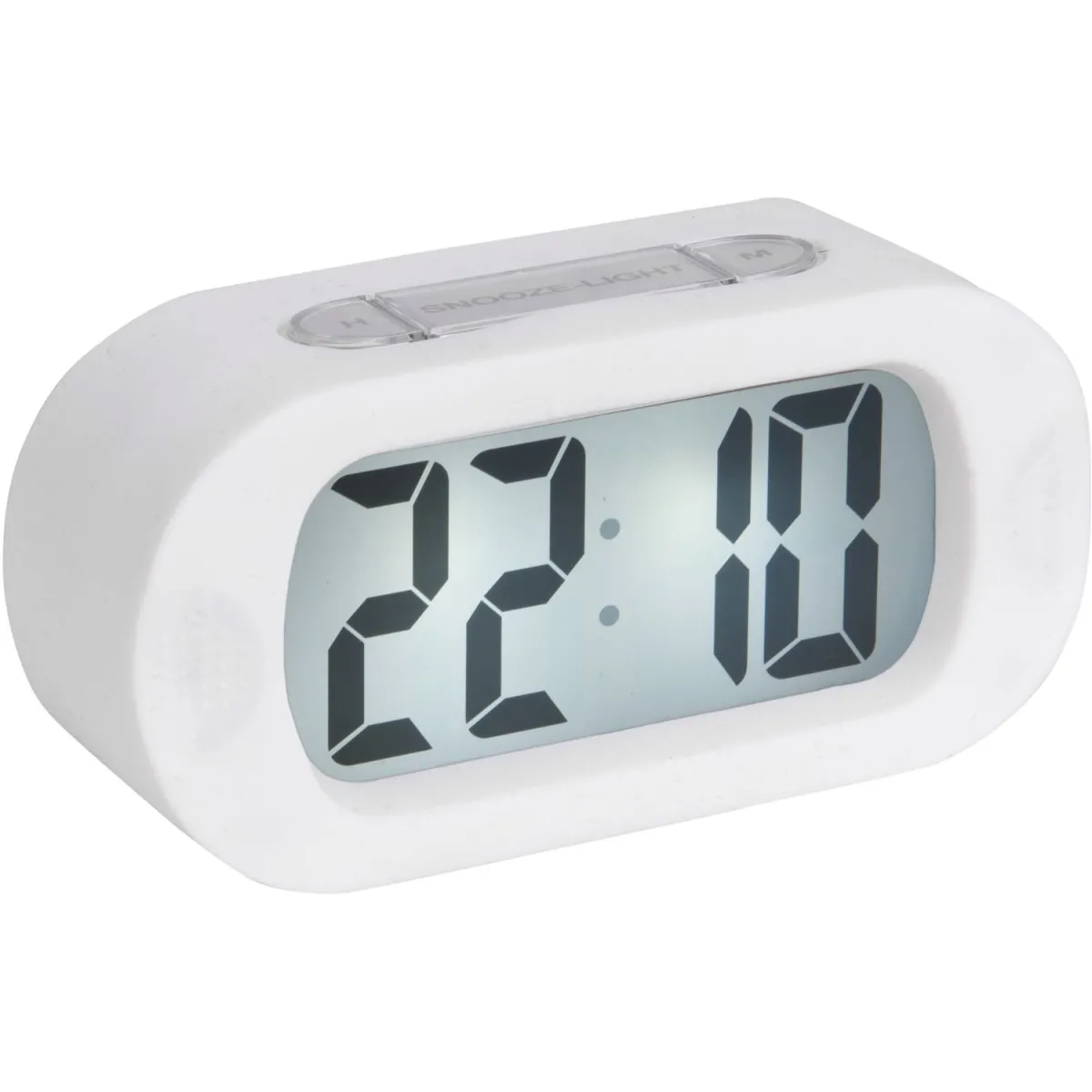 Karlsson Réveil Silicone Blanc
