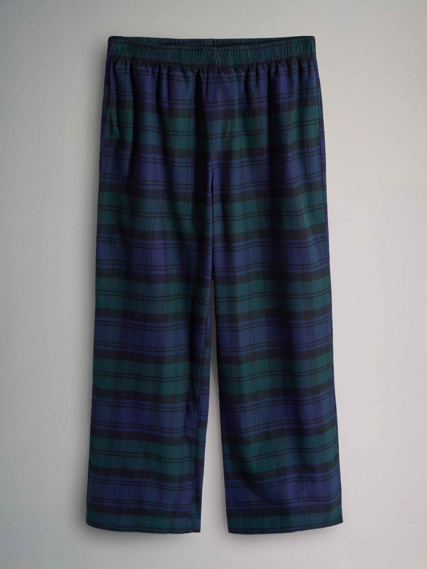 The Set 2 Pack Cotton Woven Check Pyjamas