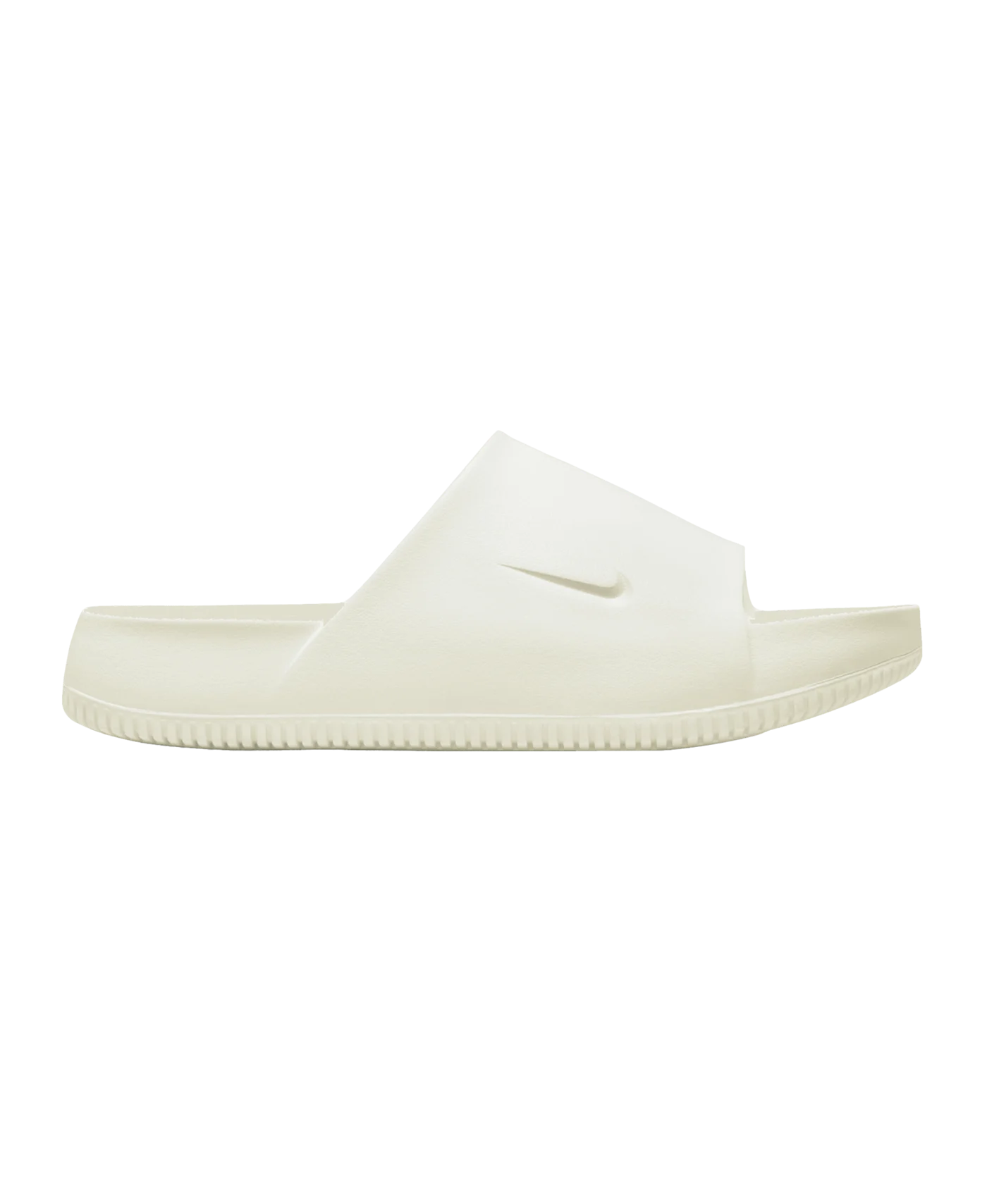 Nike Calm Slide Badelatsche Weiss F100
