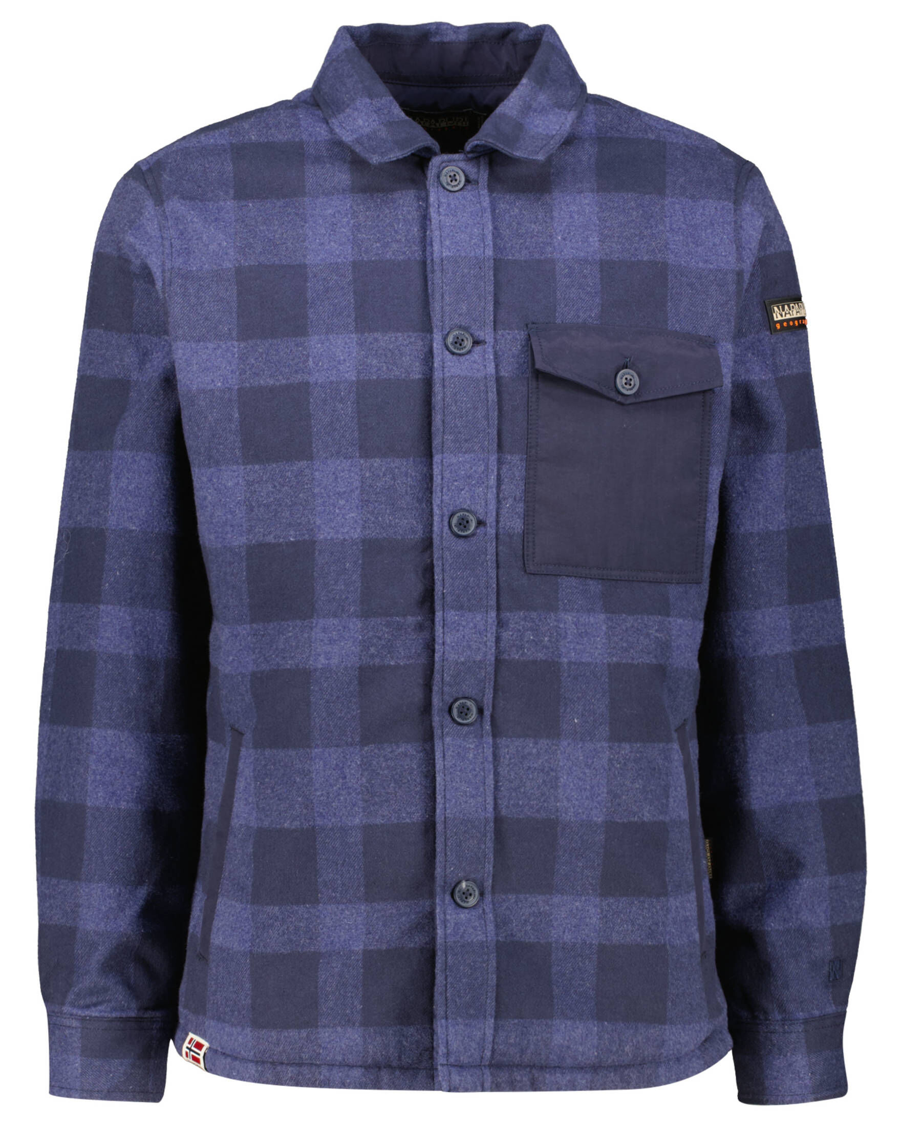 NAPAPIJRI| Herren Hemdjacke G-LEILIGHET
