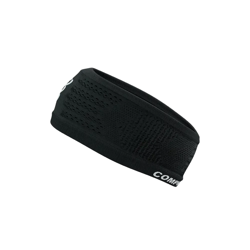 Compressport On/Off Headband Zwart/Wit