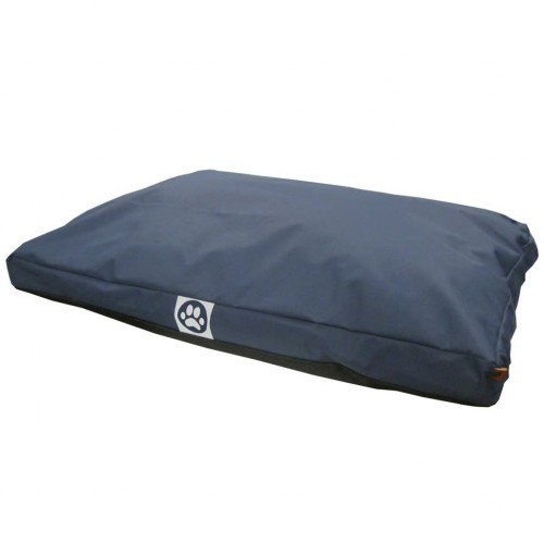 Cama para cachorro de tamanho médio, cinza