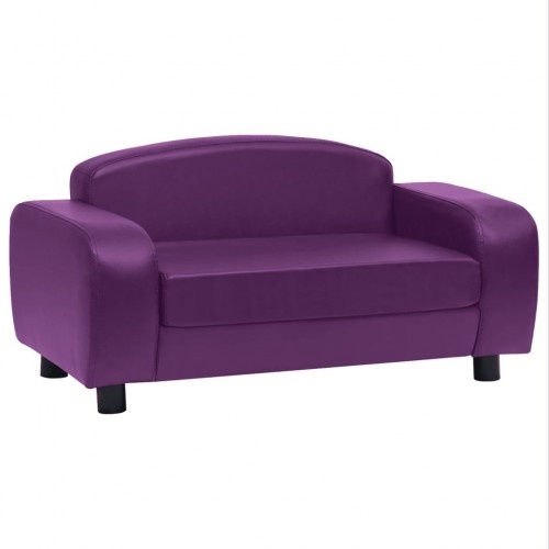 sofá alongado roxo para cães da vidaxl