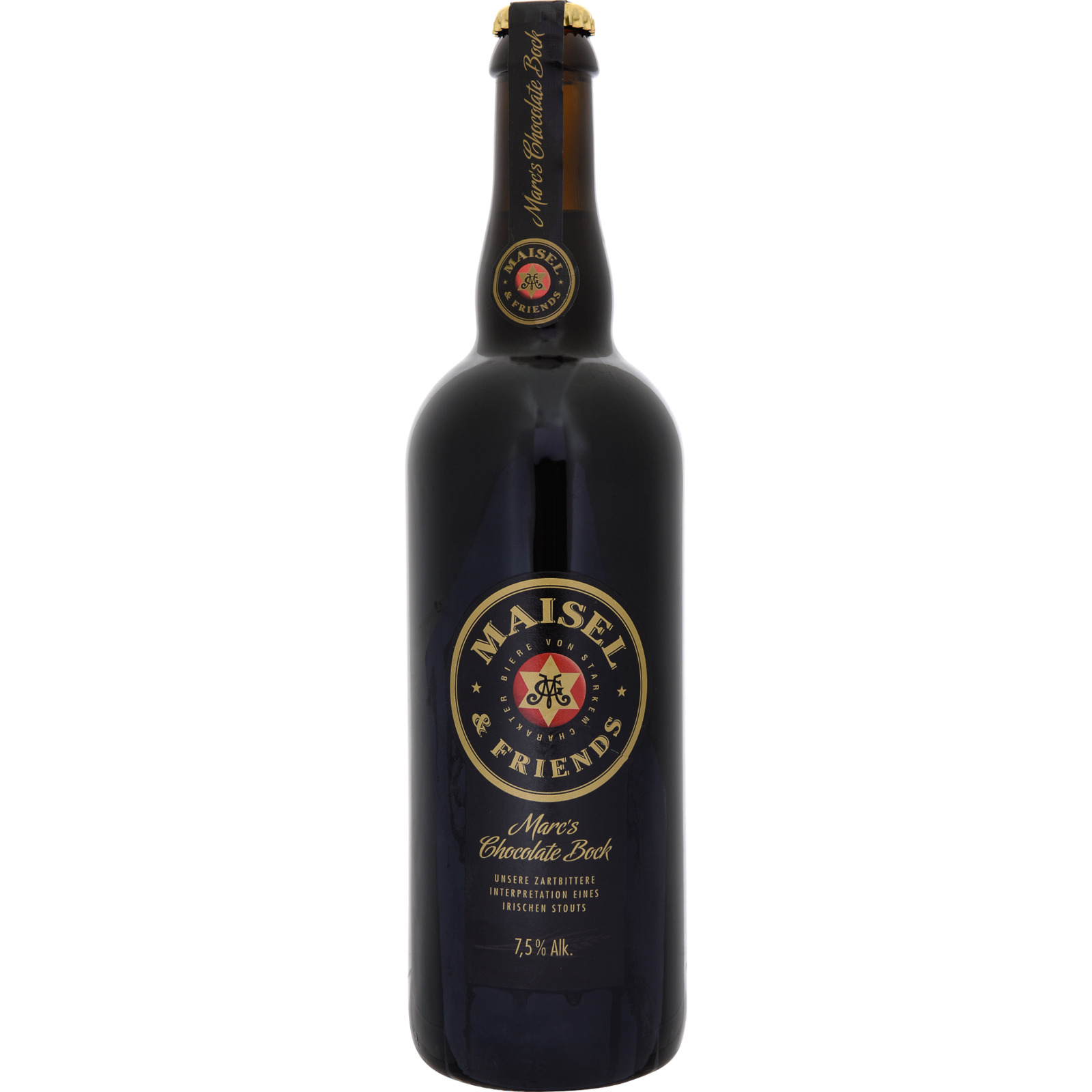 Marc's Chocolate Bock 75cl