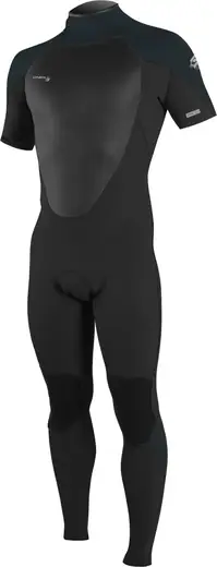 O'Neill Epic 3/2 Back Zip S/S Våddragt | SkatePro