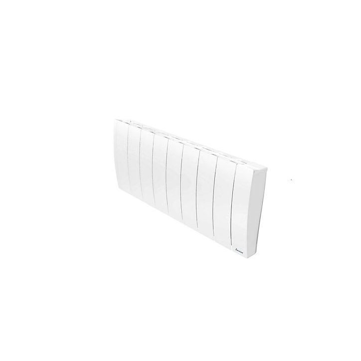 Radiateur électrique connecté à inertie fluide Sauter Ipala 1000W Plinthe