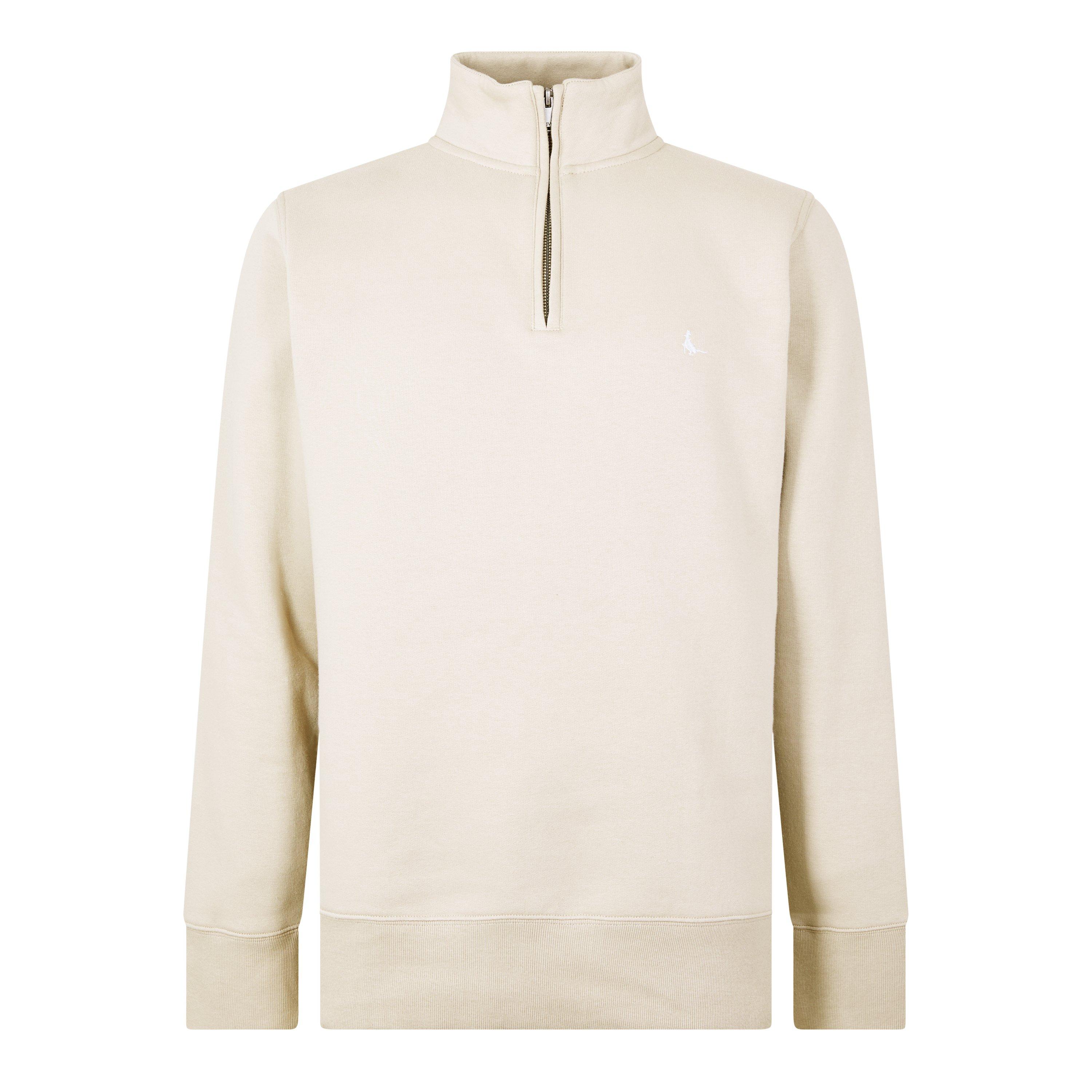 Jack Wills Barchester Quarter Zip Sweatshirt