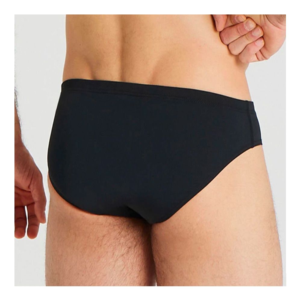 Arena SOLID - Slip de bain Homme black/white