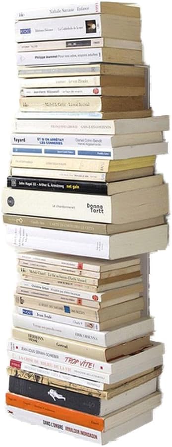 TEEbooks Bücherregal, vertikal, 60 cm, Weiß