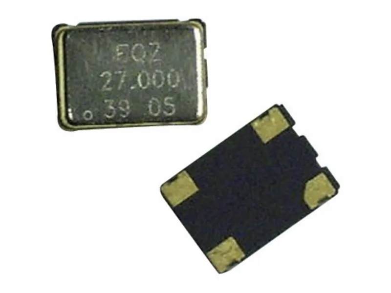 EuroQuartz 8.000MHZ XO91050UITA Kvartsoscillator SMD HCMOS 8.000 MHz 7 mm 5 mm 1.4 mm Tape cut 1 stk