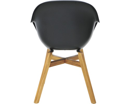 Garden Place Style 6-zits 7-delige tuinmeubelset inclusief uitschuifbare acaciahouten tafel en zitkussens
