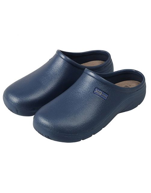 Xq Footwear Tuinklomp Heren Navy - Instappers