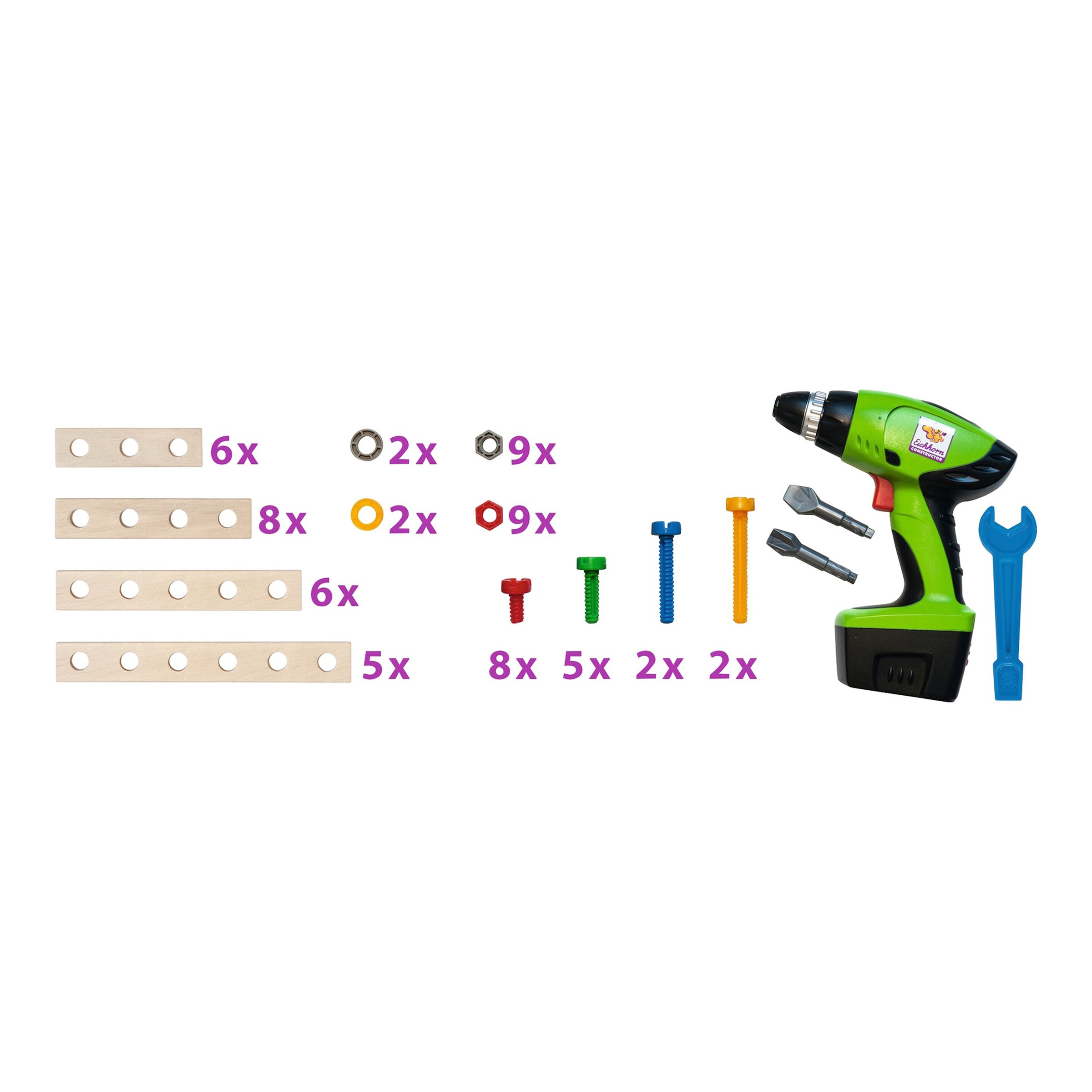 Eichhorn Werkzeugbox Constructor