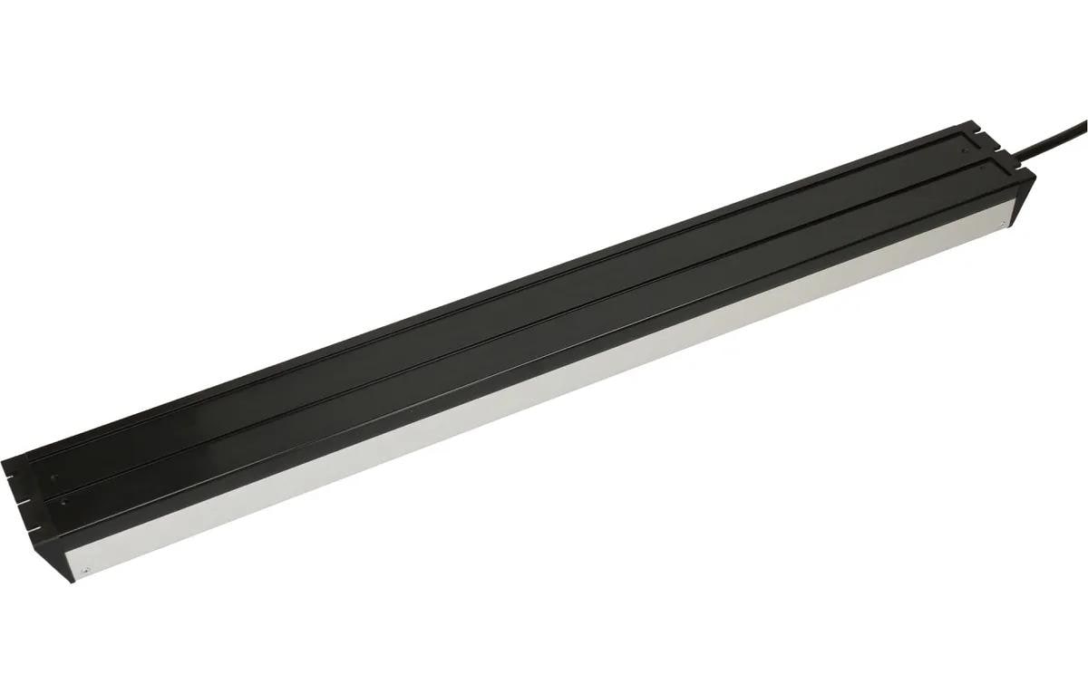Steckdosenleiste Power Line 9x T13 mit SchalterSilberne Mehrfachsteckdose mit Schalter und 1.5 m langem Kabel