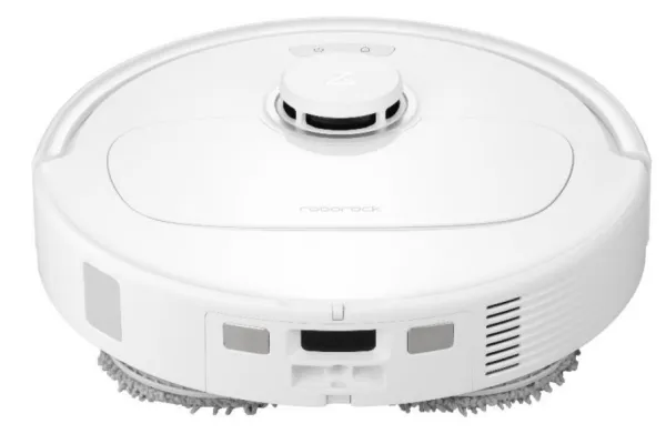 Roborock Qrevo PLUS, Poseløs, Sort, Hvid, Rund, 3,03 L, 63 dB, 0,33 L
