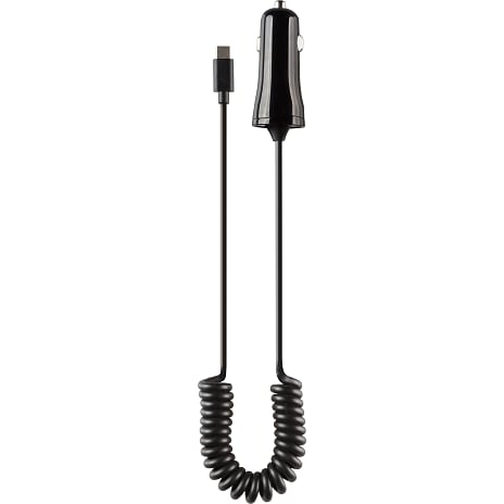 Vivanco biloplader 12W - sort