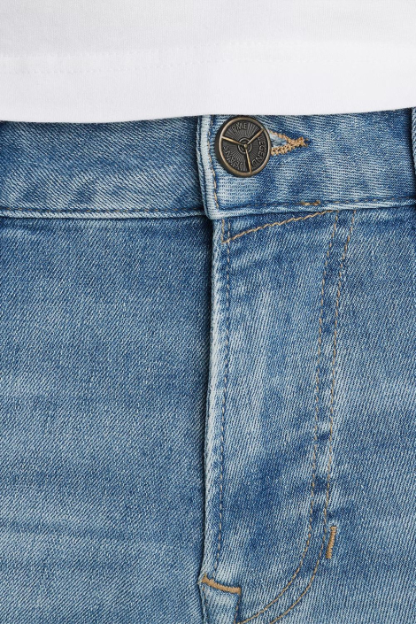 PME legend blauwe heren korte broek