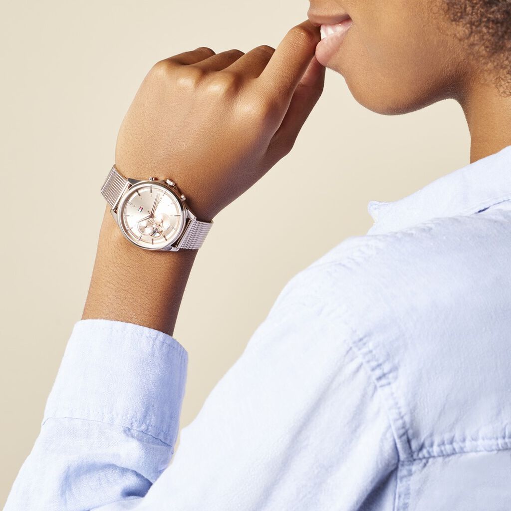 Montre Tommy Hilfiger Rose