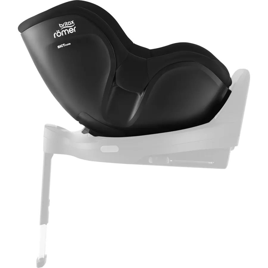 Britax Römer Diamond Reboarder Dualfix 5Z i-Size Space Black