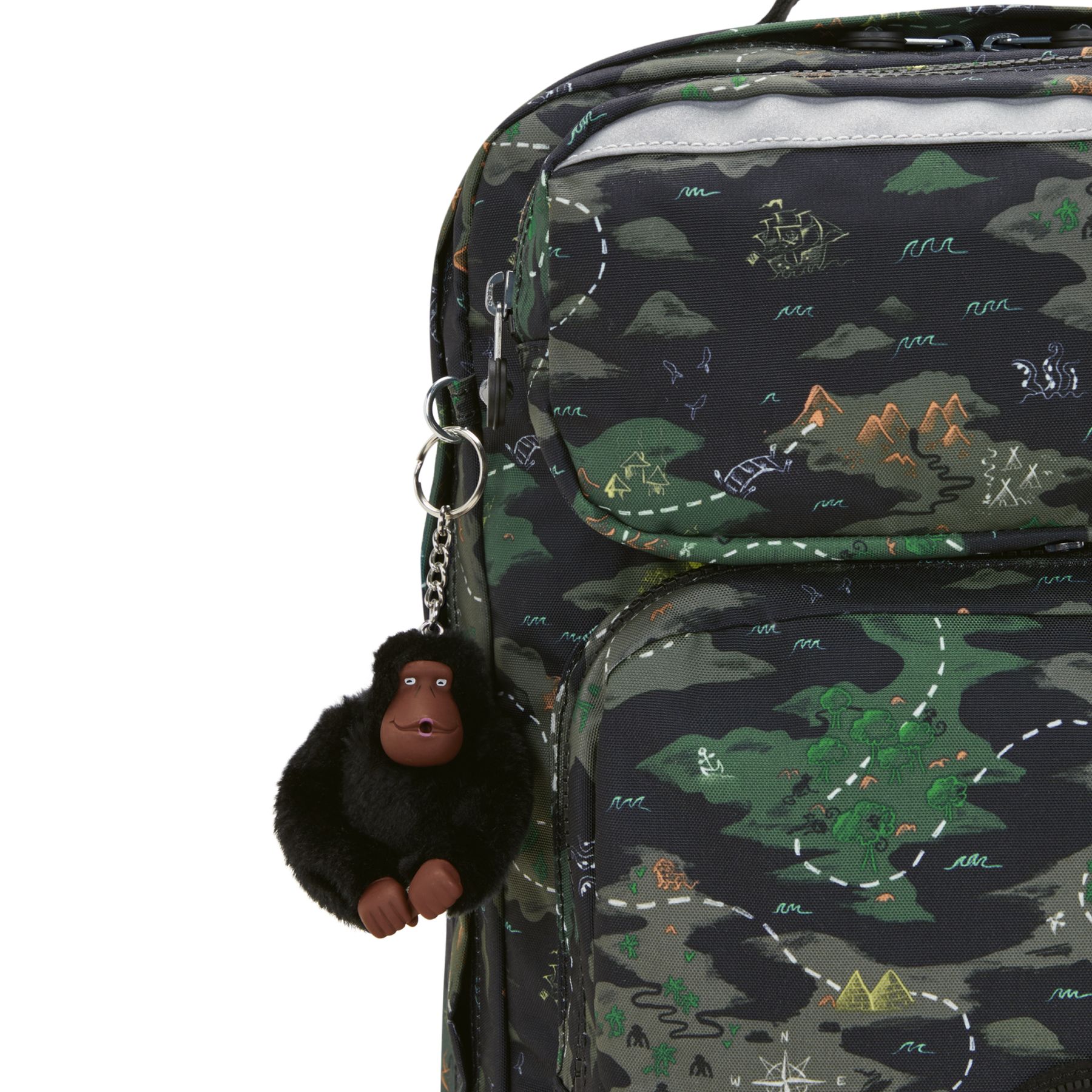 SCOTTY Grand Sac à Dos avec Housse pour Ordinateur Portable - Camo Treasure