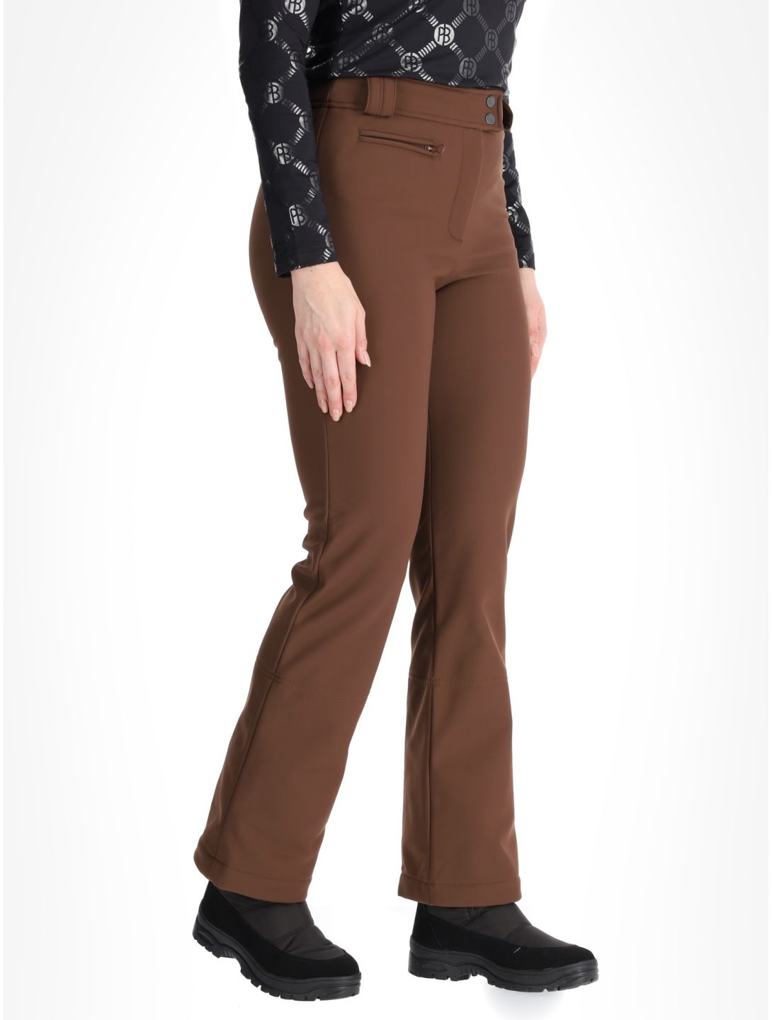 Traditional 24PBH1120/WO/A softshell skibroek dames