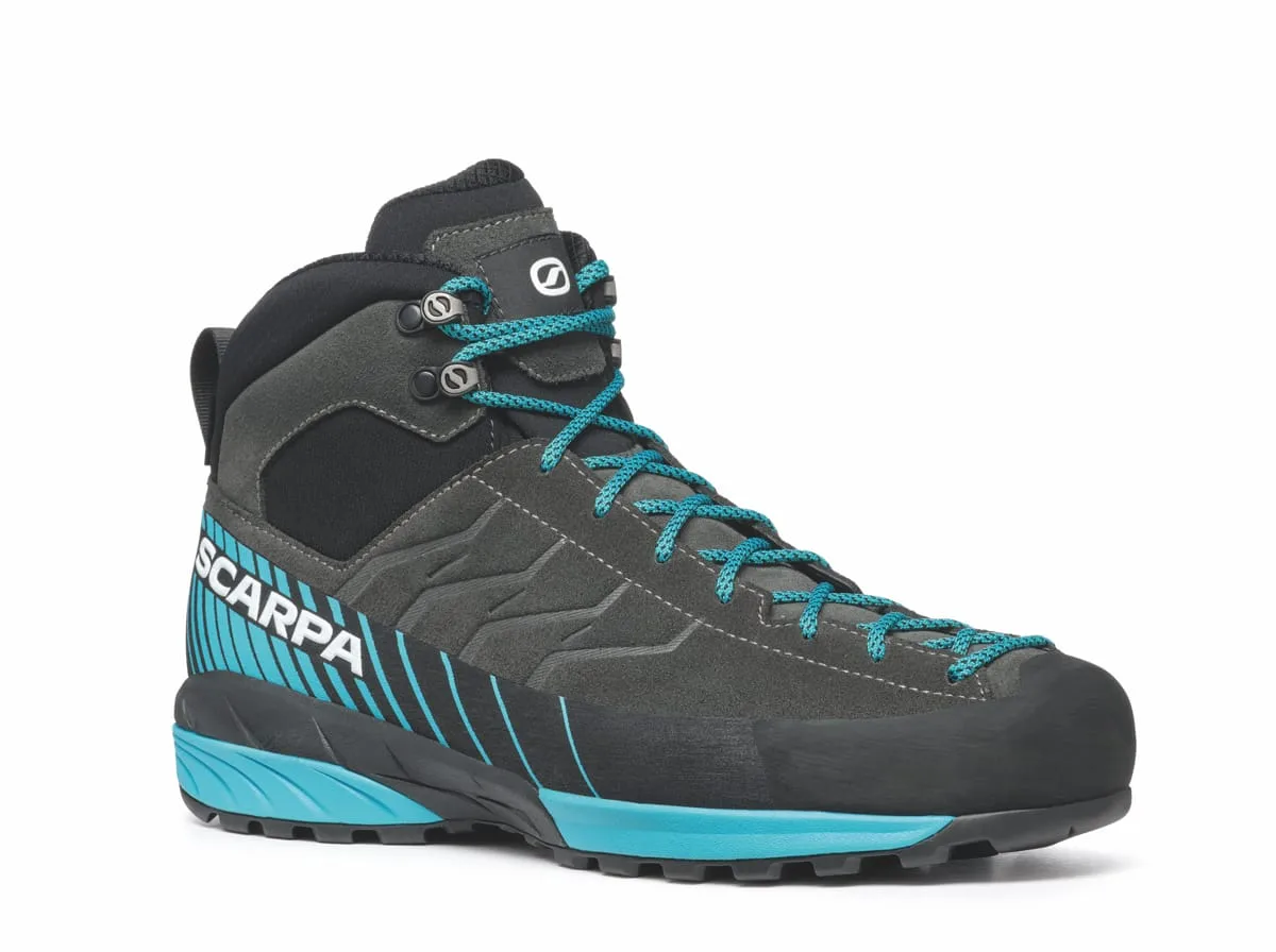 Scarpa Mescalito Mid Gtx Shark-Azure
