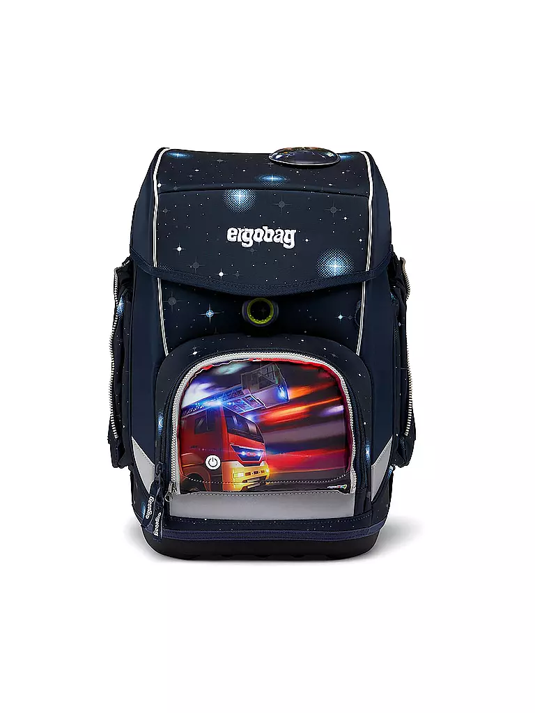 ERGOBAG Zip Set Zippies LED Feuerwehr bunt