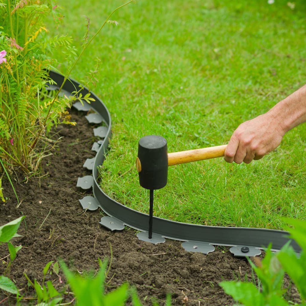 Nature Garden Peg, 10 stuks, 20 cm, zwart
