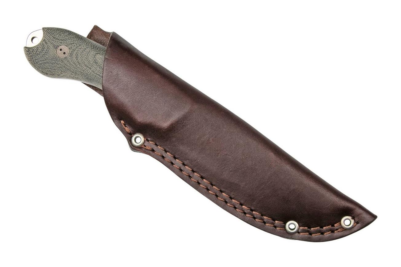 Bradford Guardian 4, 3D Black Micarta, CPM-3V Sabre Stonewashed 4S-101-3V