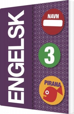 Pirana - Engelsk 3 - Bog