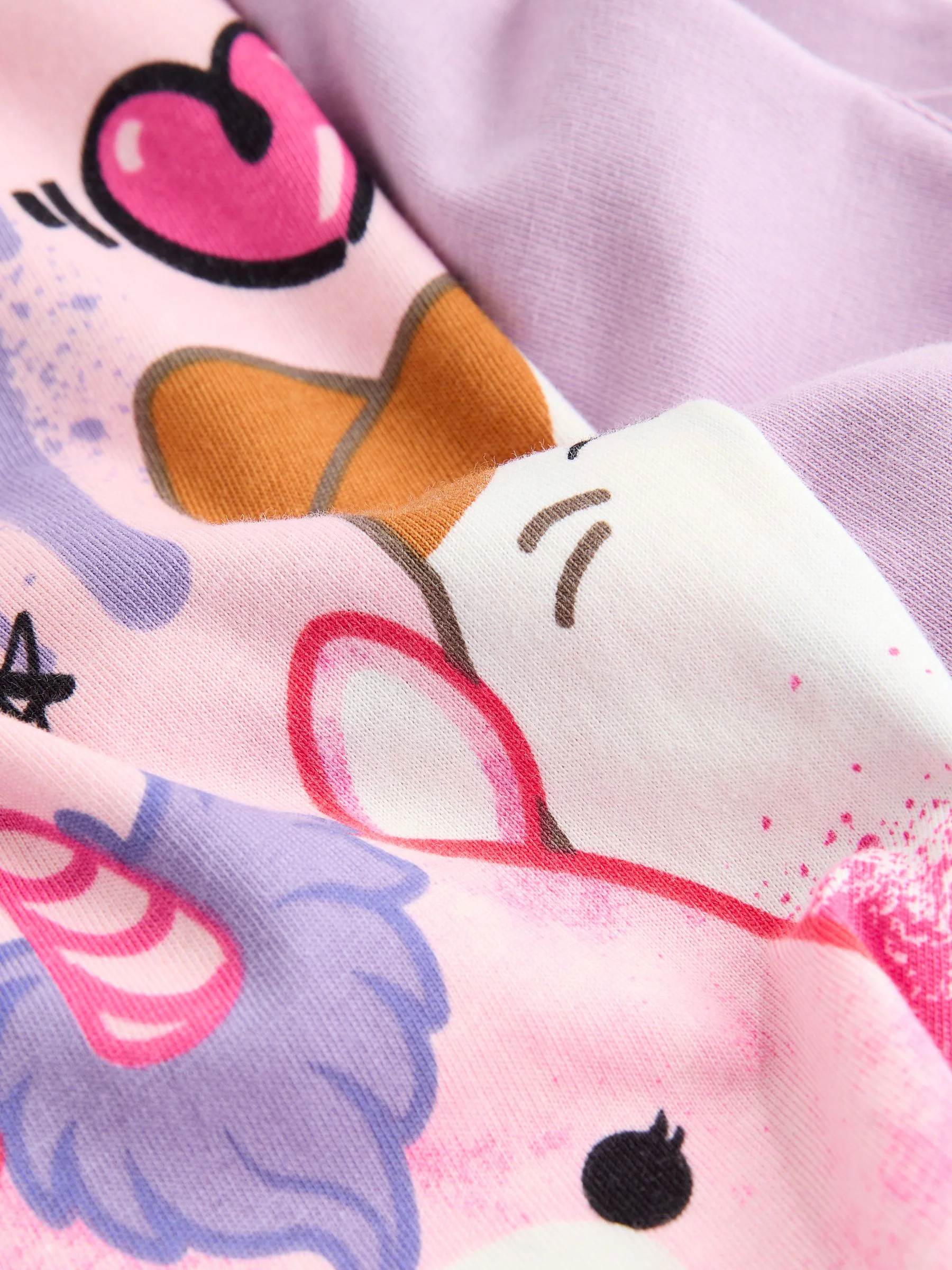 Wit/roze/paars - Squishmallows Pyjamas 2 Pack (5-14yrs)