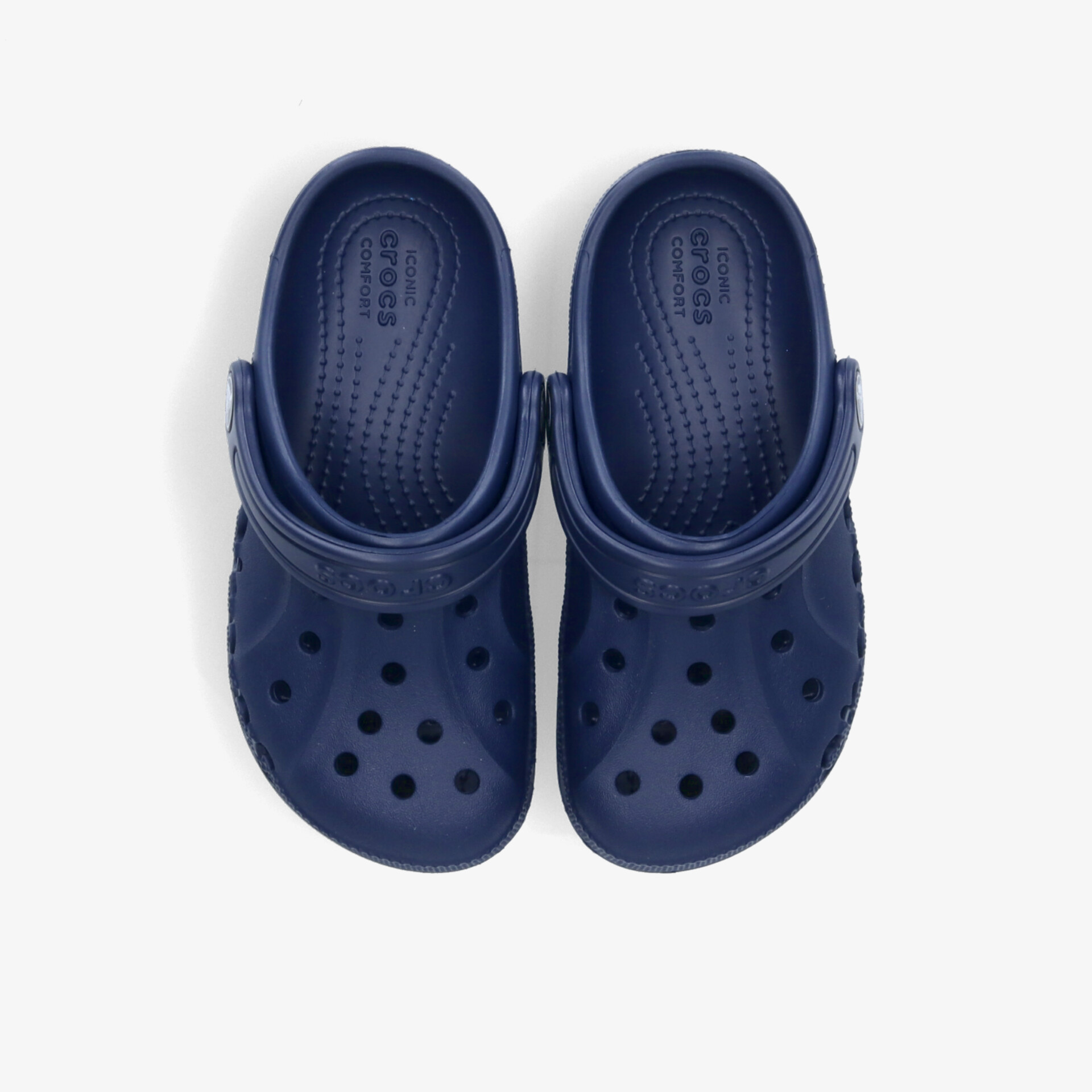 crocs Baya Kinder Clogs blau