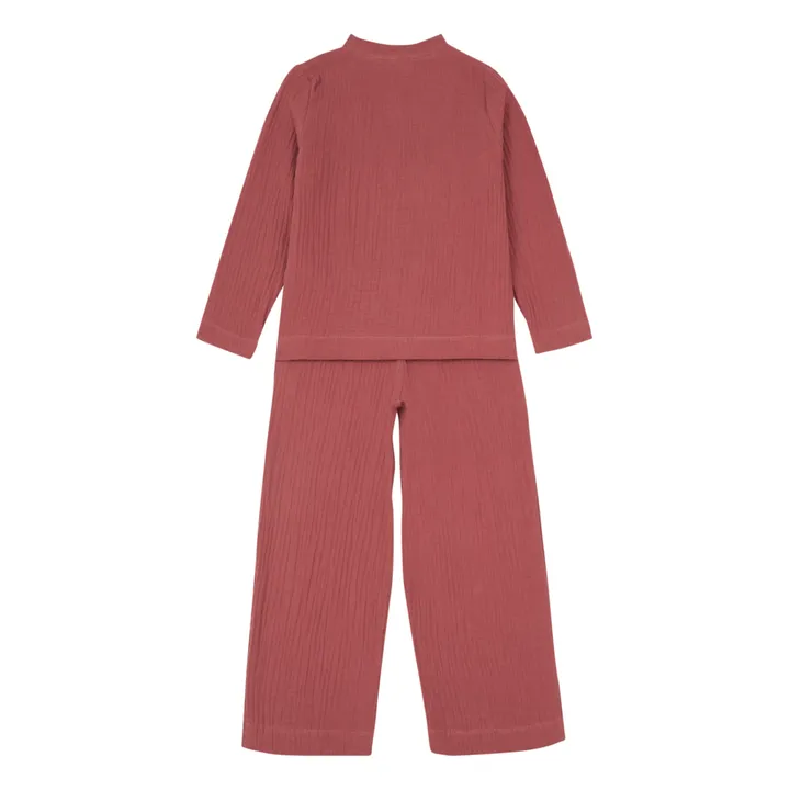 Risu Risu Pyjama Deli Double Gaze | Rose