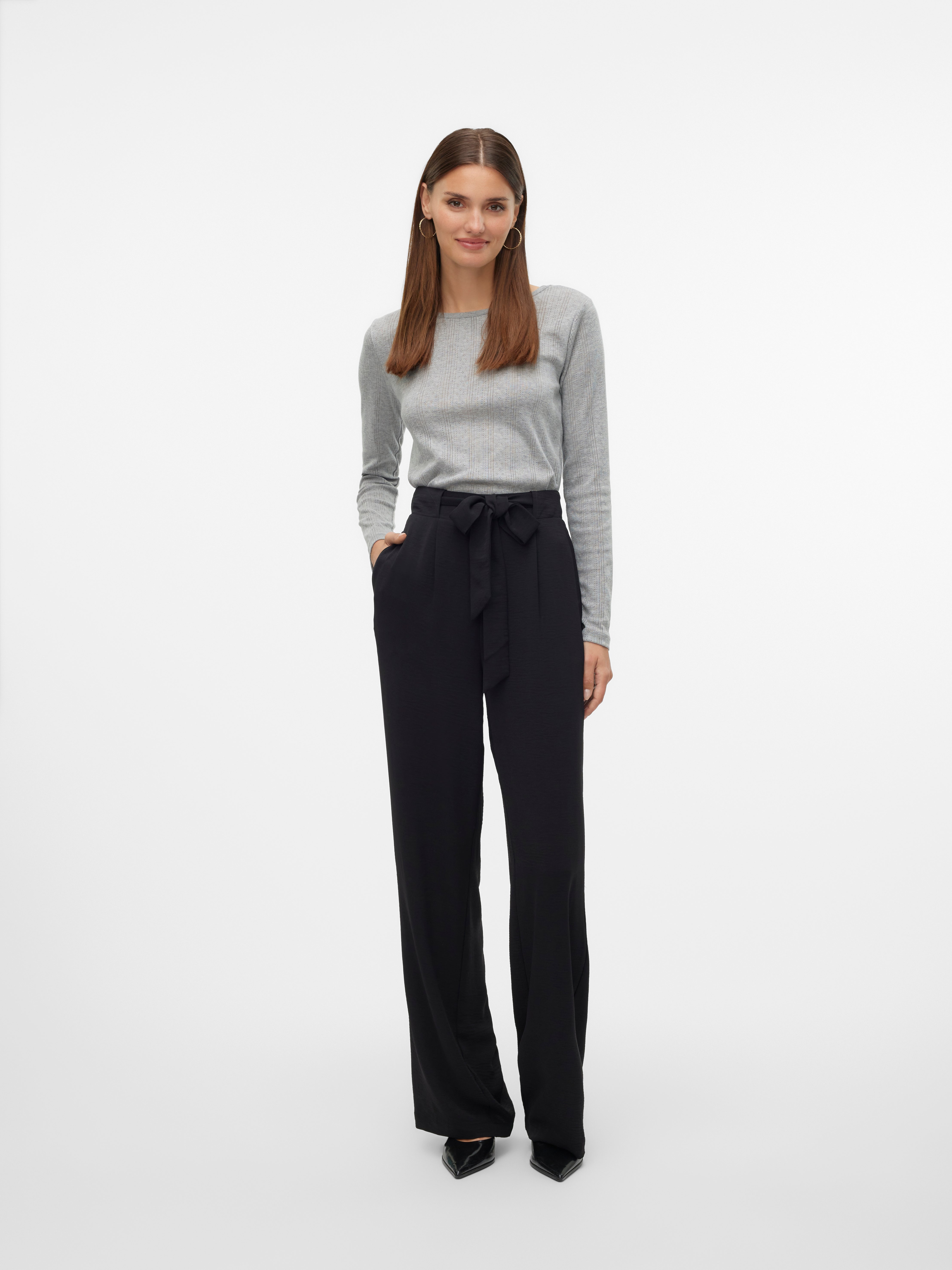 VMALVA Mid waist Broek