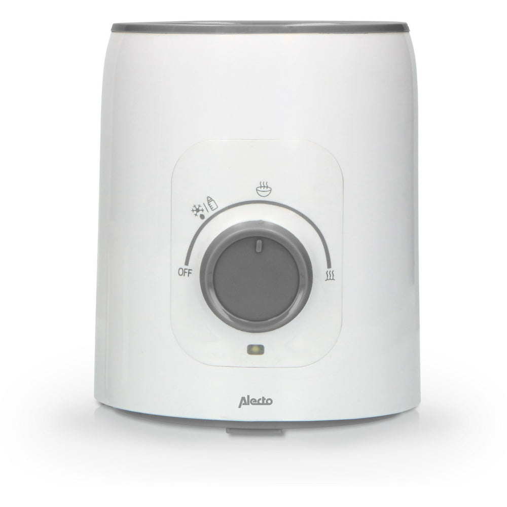 Køb Alecto White Flaske Warmer