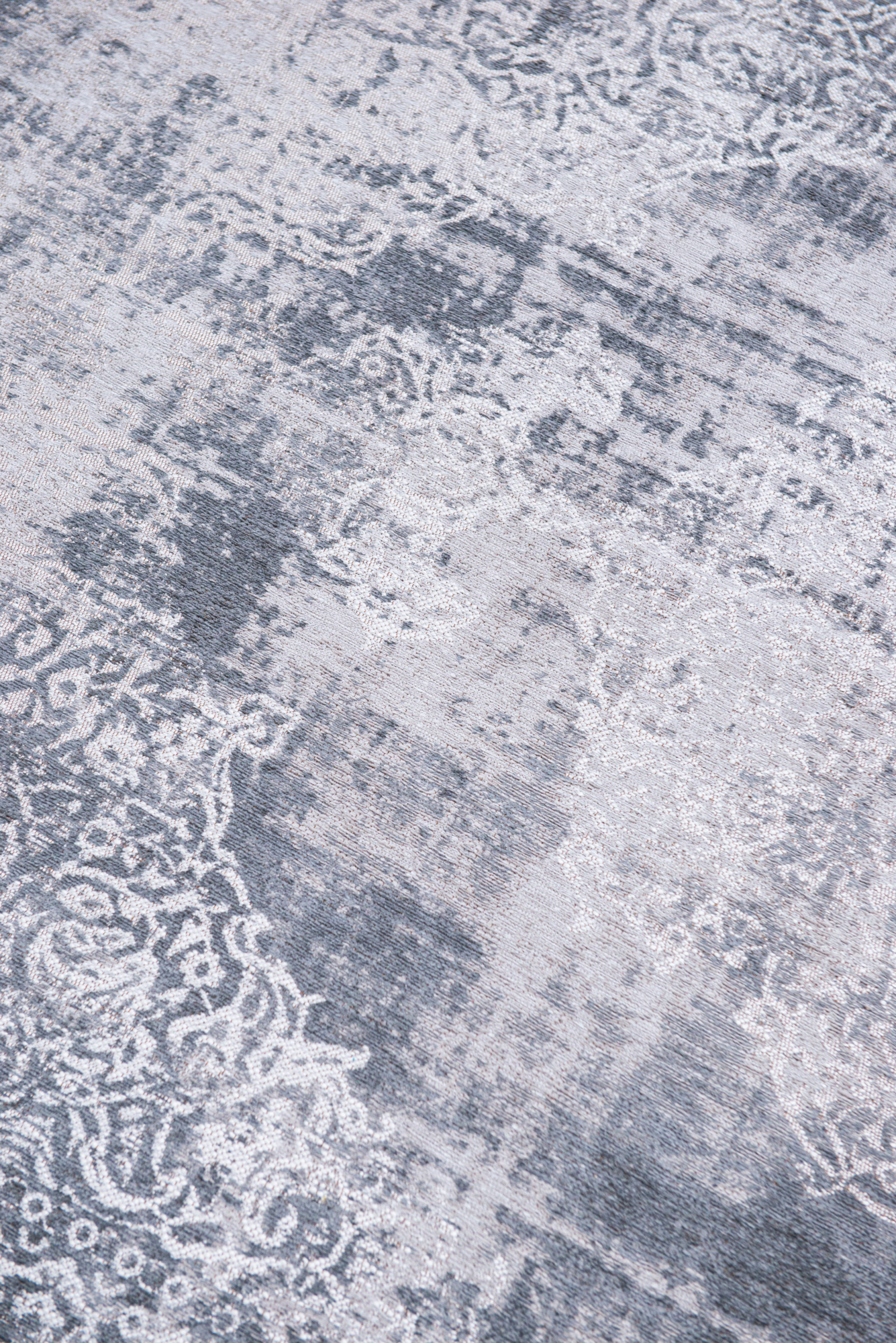 Ecorugs vloerkleed Kirman grijs 140x200 cm
