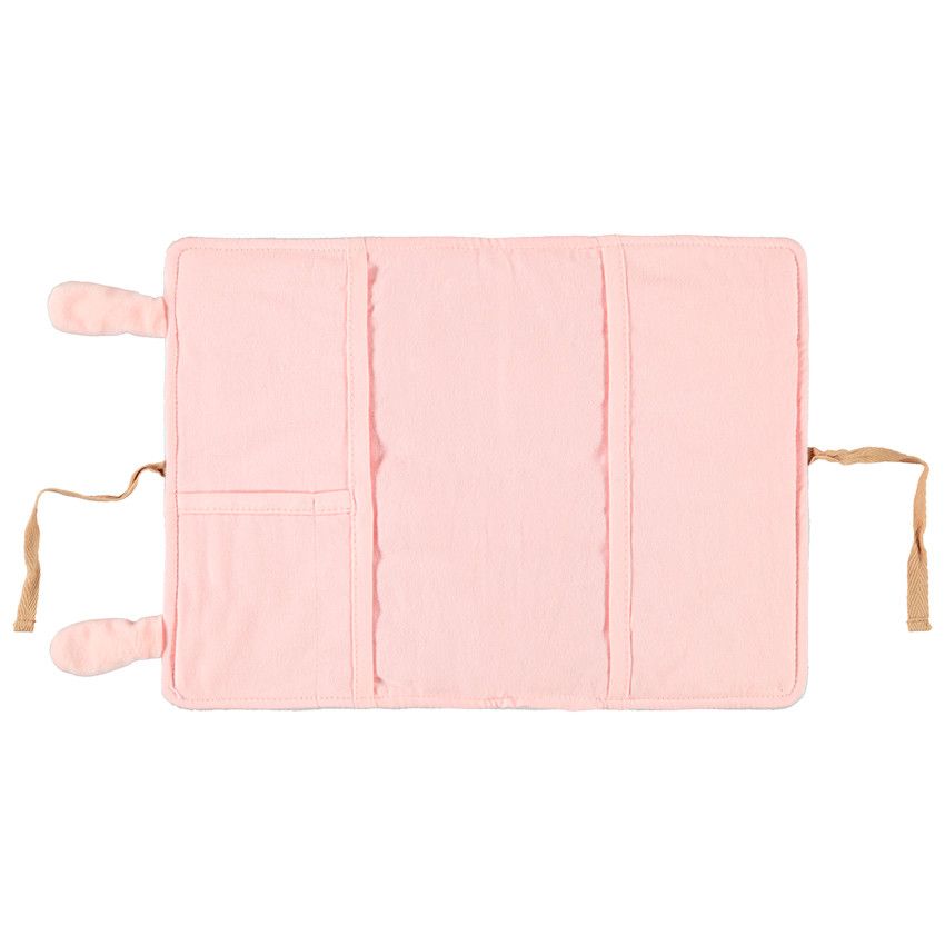 Protège carnet de santé Little Princess - Ecru