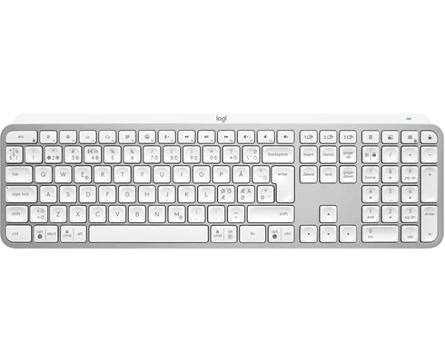 Logitech MX Keys S - Pale grey