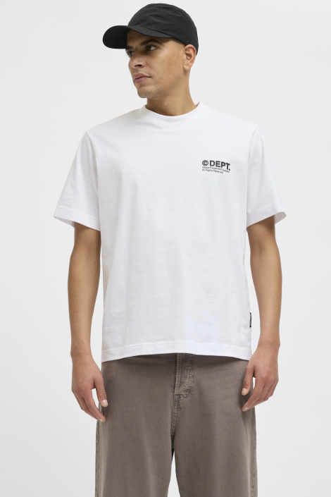 Jack & Jones witte heren t-shirt