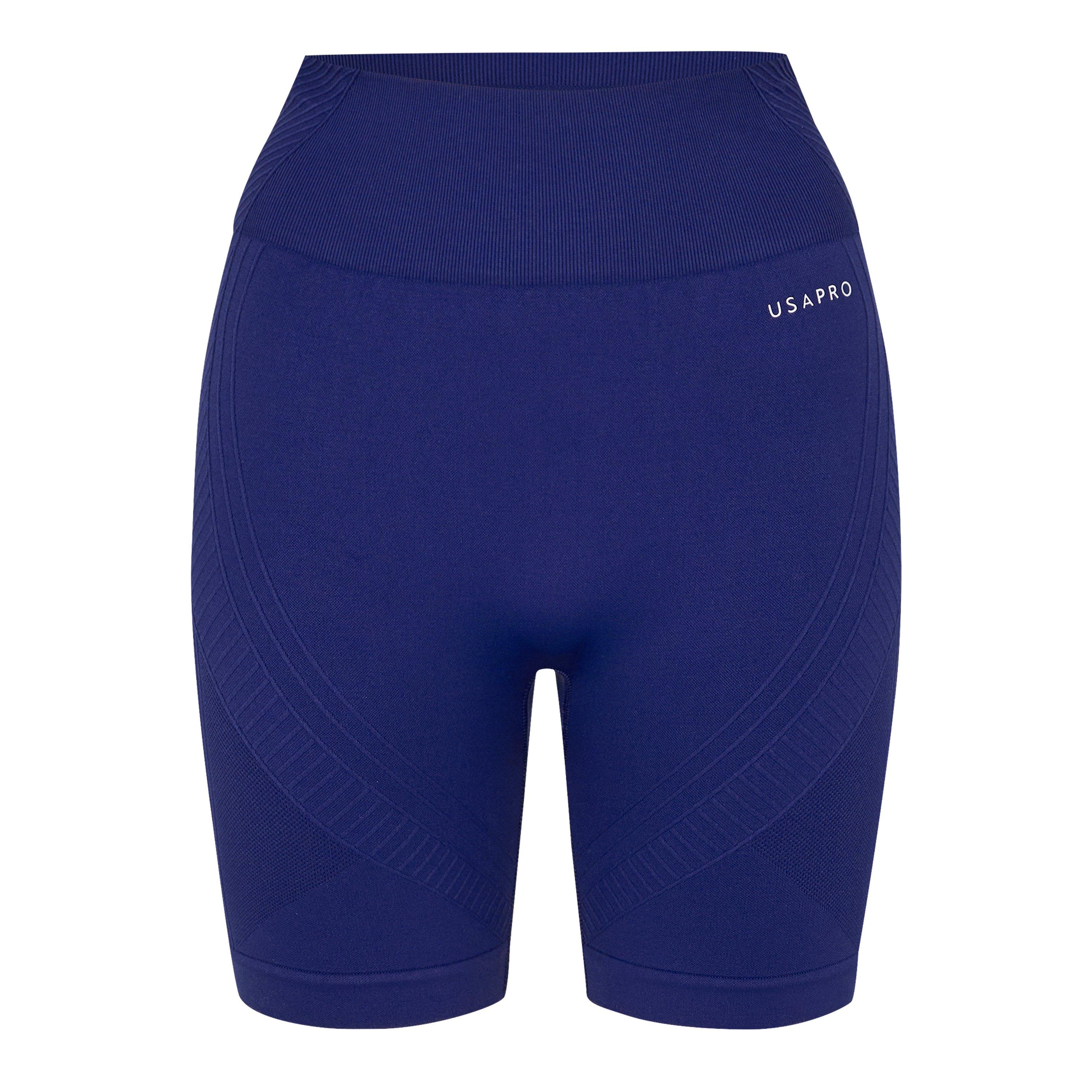 USA Pro Seamless Longline Cycling Shorts