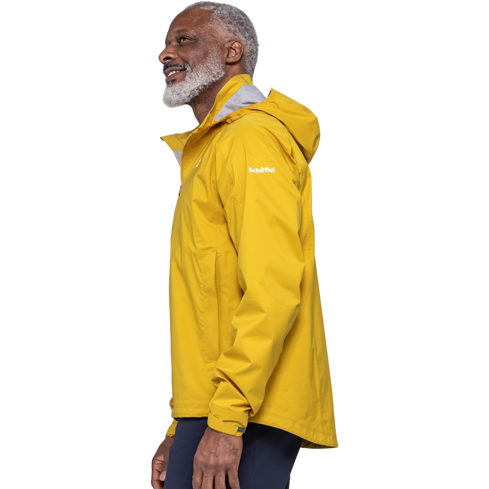 Schöffel Tarvis 2.5L Hardshell-Bikejacke Herren molten gold