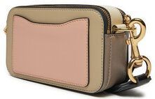 Marc Jacobs - The Snapshot Bag - Beige - Saffiano Leder - Kleurblok Design