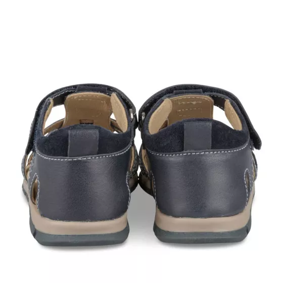 Sandales MARINE CHARLIE & FRIENDS CUIR