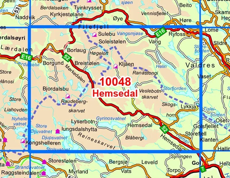 Nordeca Norge-serien 1:50 00 Norge-serien