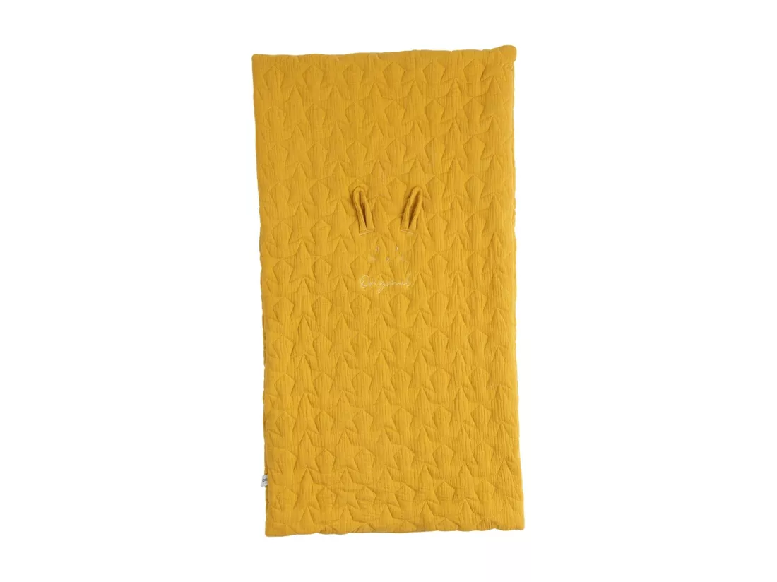 Couvre lit rectangulaire berceau en coton