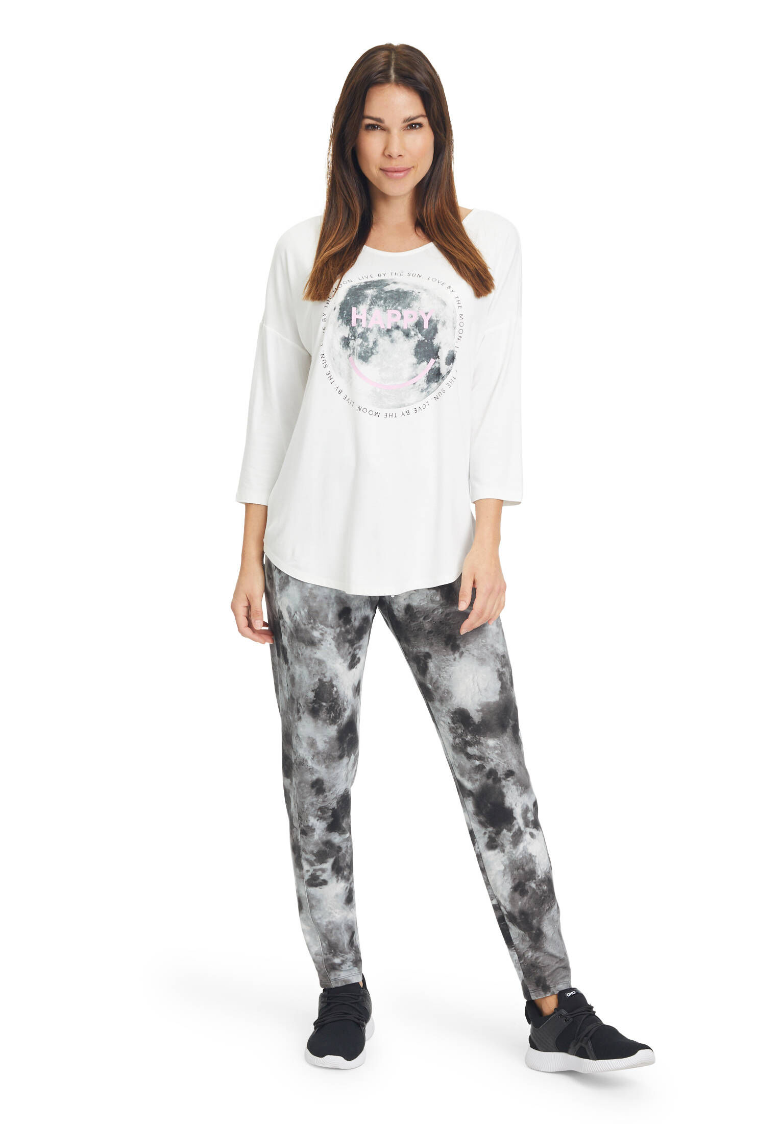 Betty Barclay| Damen Oversize-Shirt mit V-Ausschnitt