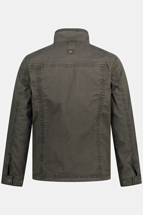Baumwolljacke, kernige Qualität, vintage Waschung bis 8 XL