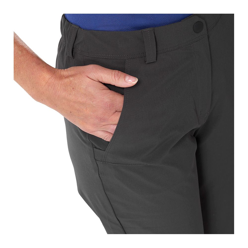 Lafuma ACTIVE KNEE P W - Pantacourt Femme asphalte